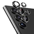 Gadget Guard Camera Lens Protector for Samsung Galaxy S23 Ultra, Black GGACXXC208SS09A